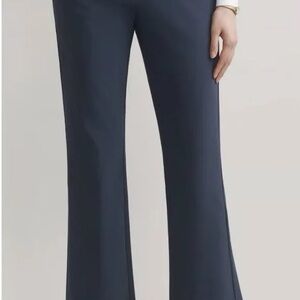 Rhône Women’s Double Bonded Ankle Trouser Sz 0 Blue Casual Golf Preppy